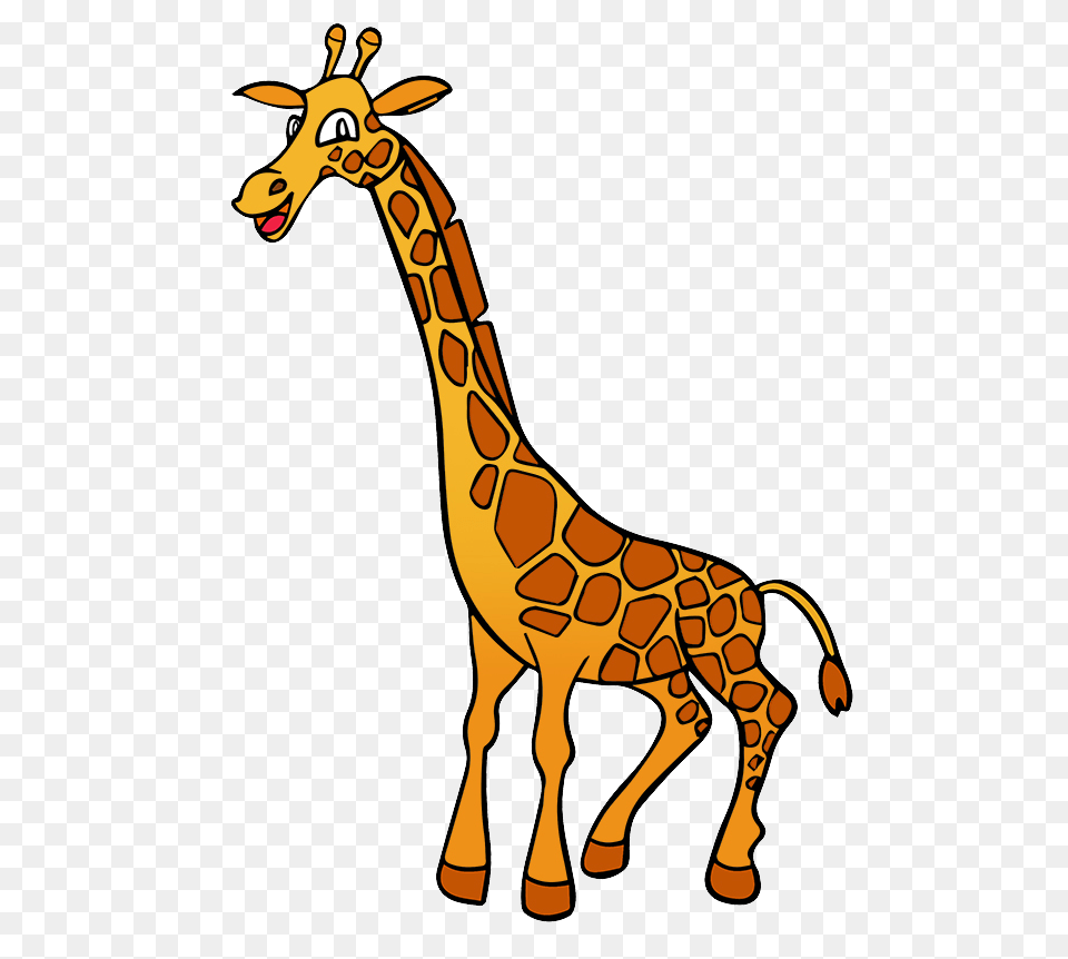 Tea Clip Art, Animal, Giraffe, Mammal, Wildlife Png