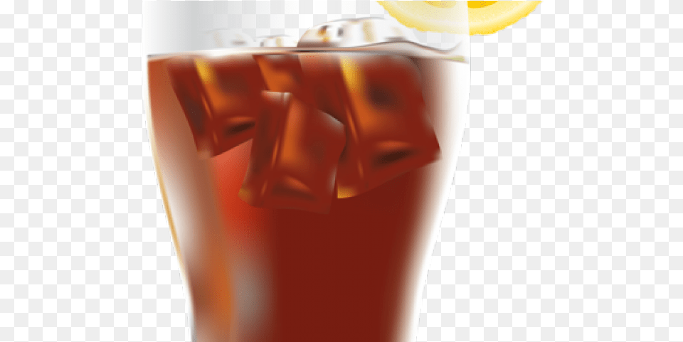 Tea Clipart Lemon Tea Cola, Glass, Beverage, Food, Ketchup Free Transparent Png