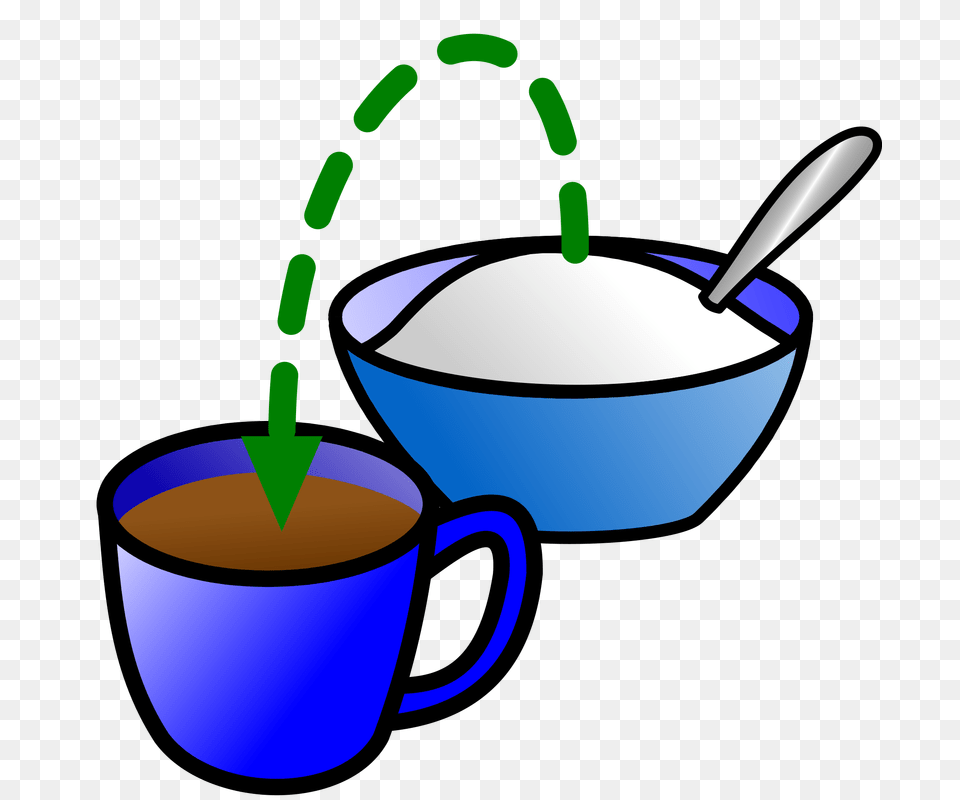 Tea Clipart Stir, Cup, Cutlery, Spoon, Beverage Png
