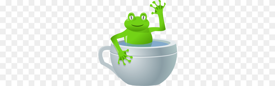 Tea Clipart Tea Icons, Green, Amphibian, Animal, Frog Png