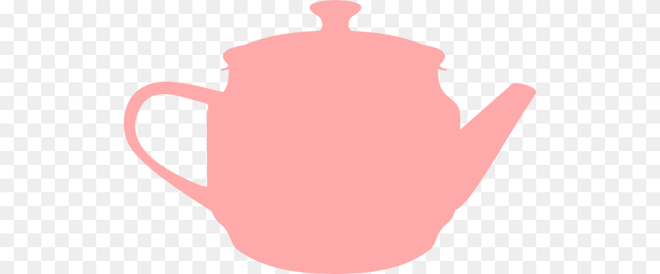 Tea Clipart The Word Teapot Silhouette, Cookware, Pot, Pottery, Animal Free Png