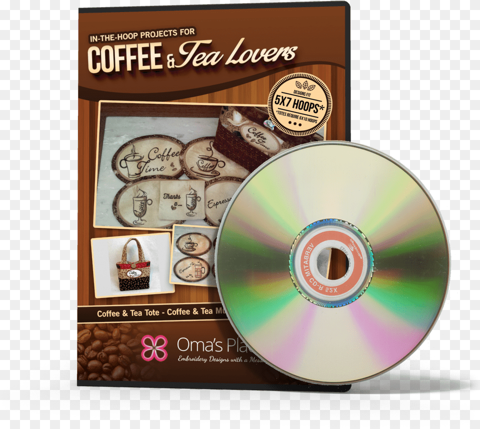 Tea Coffee, Disk, Dvd Free Png