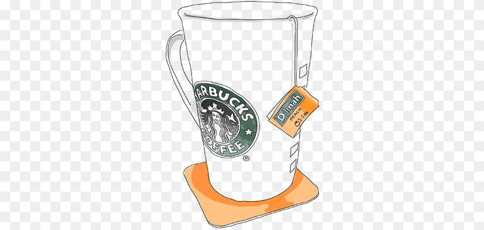 Tea Coffee Cup Starbucks Bag Clipart Hd Clipart Cartoon Starbucks Cup, Smoke Pipe Free Png