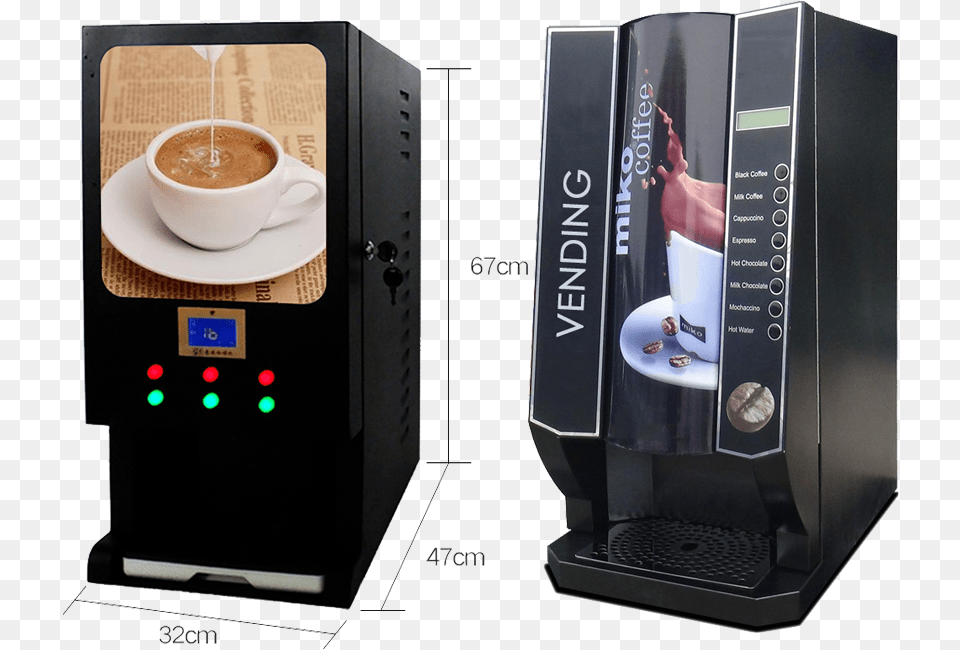 Tea Coffee Machine Size, Cup, Beverage, Coffee Cup, Vending Machine Free Png