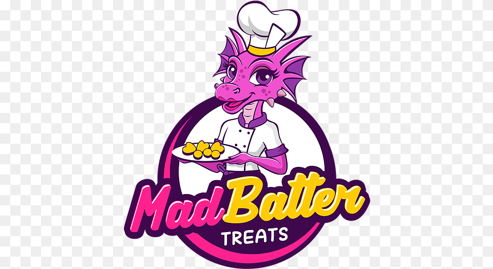 Tea Cookies Mad Batter Treats Cartoon, Purple, Book, Comics, Publication Free Png