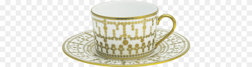 Tea Cup And Saucer Coffee Cup Free Png Download