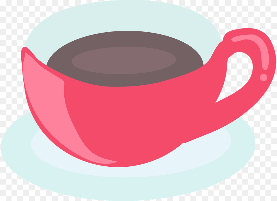 Tea Cup Clipart, Beverage, Coffee, Coffee Cup, Saucer Png Image