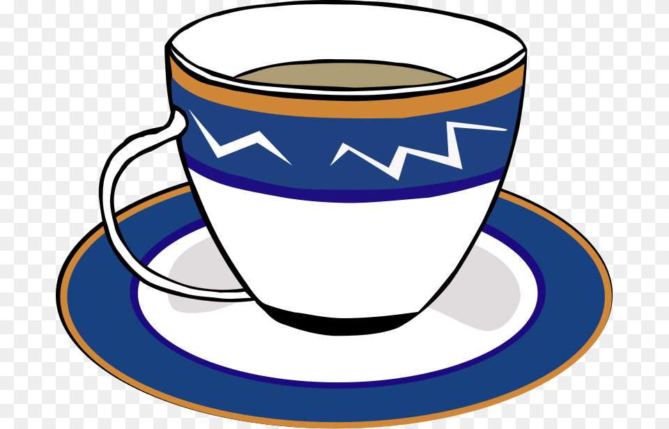 Tea Cup Clipart, Saucer, Beverage, Coffee, Coffee Cup Free Png Download