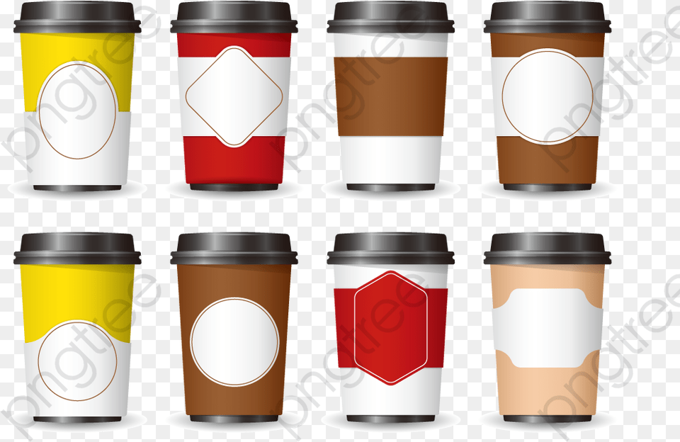 Tea Cup Clipart Vector Water Bottle, Disposable Cup, Beverage, Coffee, Coffee Cup Free Png