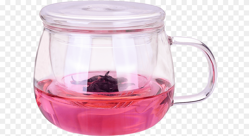 Tea Cup Glass Filter Home With Lid Coffee Decanter, Jar, Pottery, Bottle, Shaker Png Image