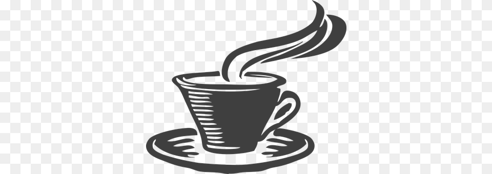 Tea Cup Gray Coffee Aroma Java Steam Break Coffee Mug Tote Bags, Smoke Pipe, Beverage, Coffee Cup Free Png