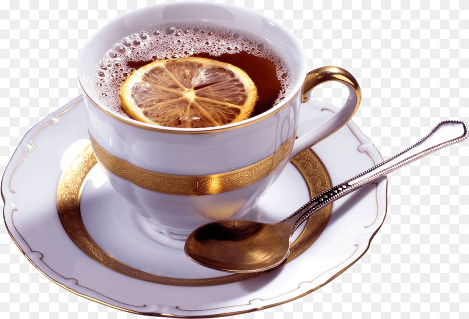 Tea Cup Green Tea Mages Herbal Tea Bysio Pl Obrazki, Spoon, Saucer, Cutlery, Beverage Free Png Download