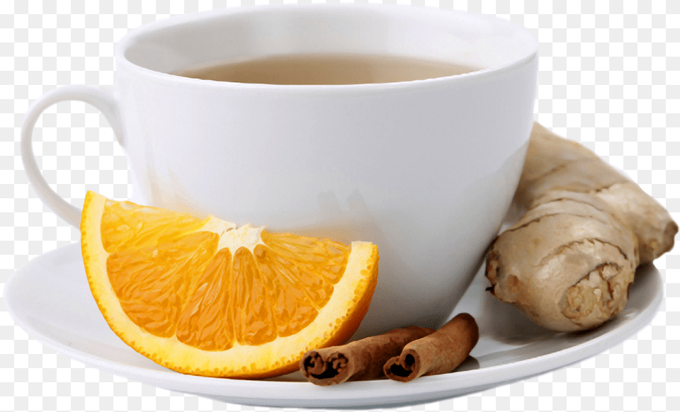 Tea Cup Herbal Tea Cup Hd, Produce, Plant, Fruit, Food Free Png Download