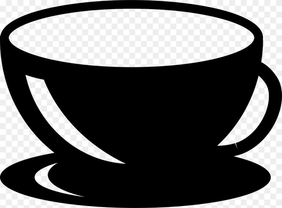 Tea Cup Icon Clipart Tasa De Cafe Silueta Free Png