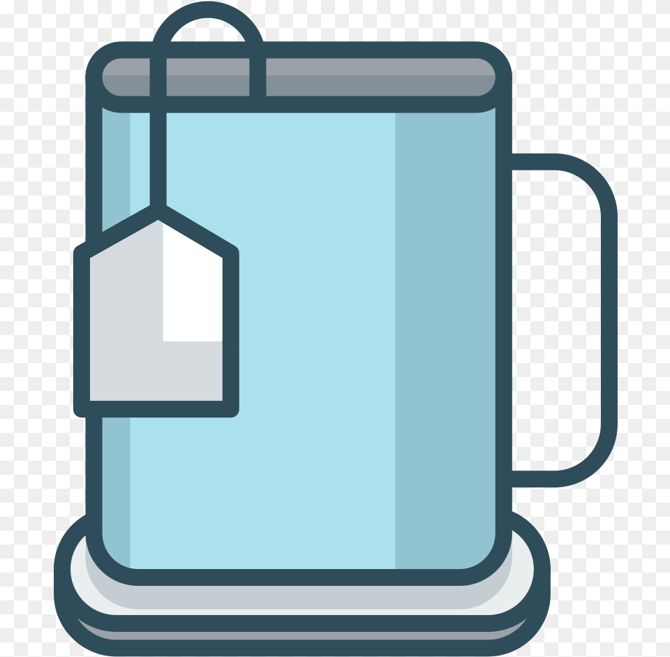 Tea Cup Icon Modo De Preparo Icon, Bag, Gas Pump, Machine, Pump Png