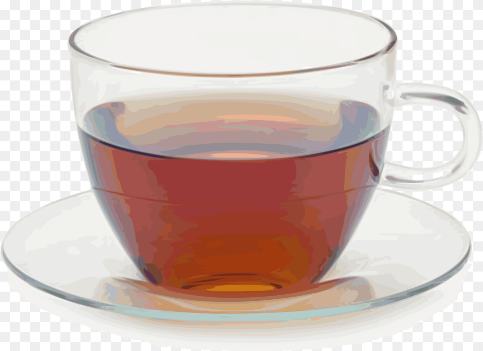 Tea Cup No Background Cup Of Tea Transparent, Saucer, Beverage Free Png
