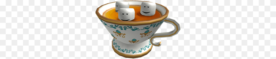 Tea Cup Roblox Wikia Fandom Roblox Tea Hat, Art, Porcelain, Pottery, Bowl Png