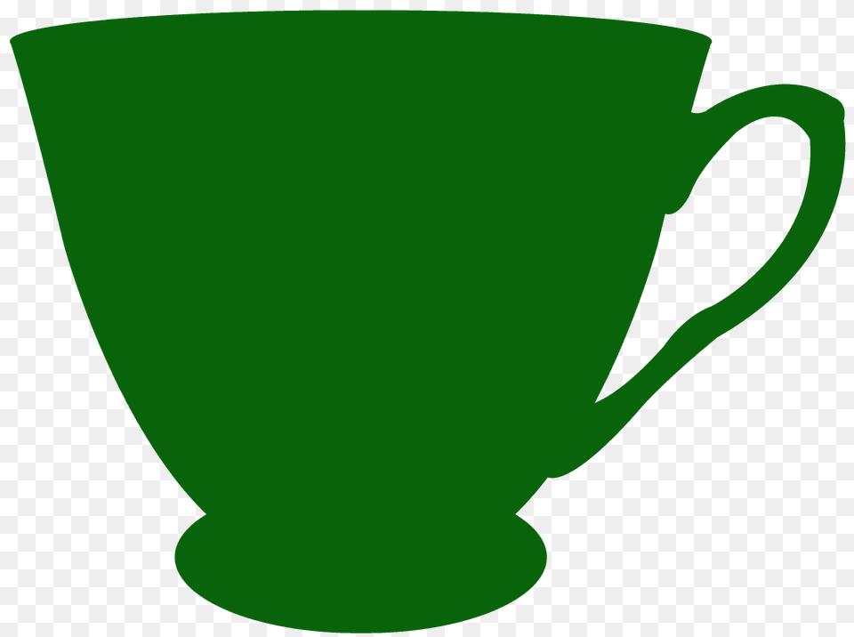 Tea Cup Silhouette Free Png Download