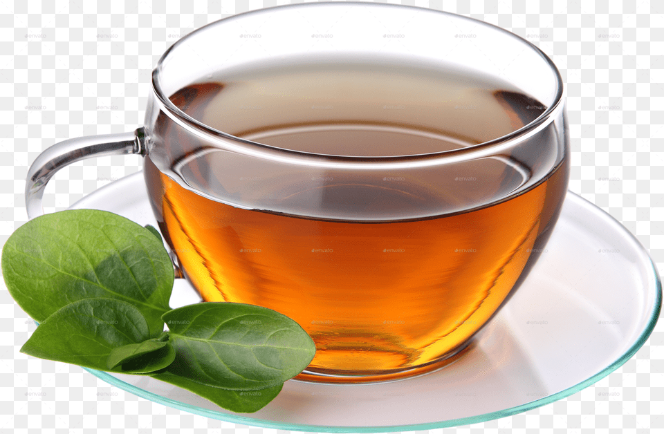 Tea Cup Tea Transparent, Beverage, Green Tea, Saucer, Coffee Free Png