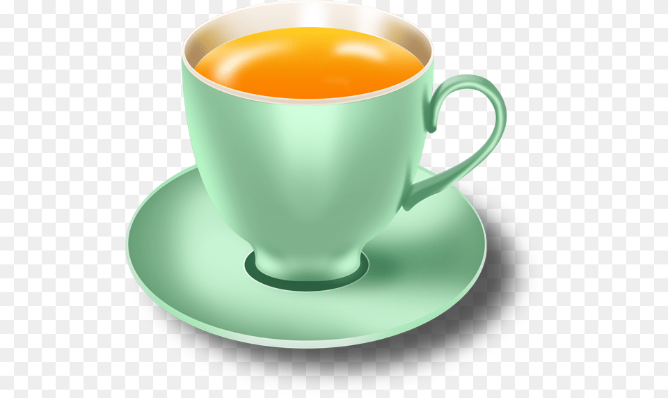 Tea Cup Transparent, Saucer, Beverage Free Png