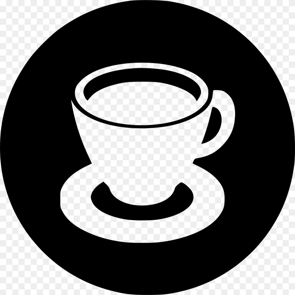 Tea Cup Twitter Logo Black, Stencil, Beverage, Coffee, Coffee Cup Free Png