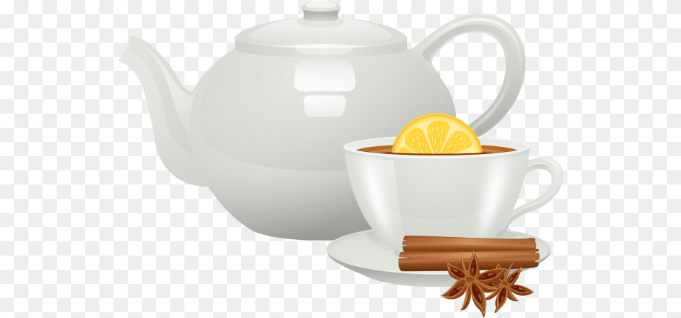 Tea Cup With Tea Pot Searchpng Tea Cup Teapot, Cookware, Pottery, Bottle, Shaker Png Image