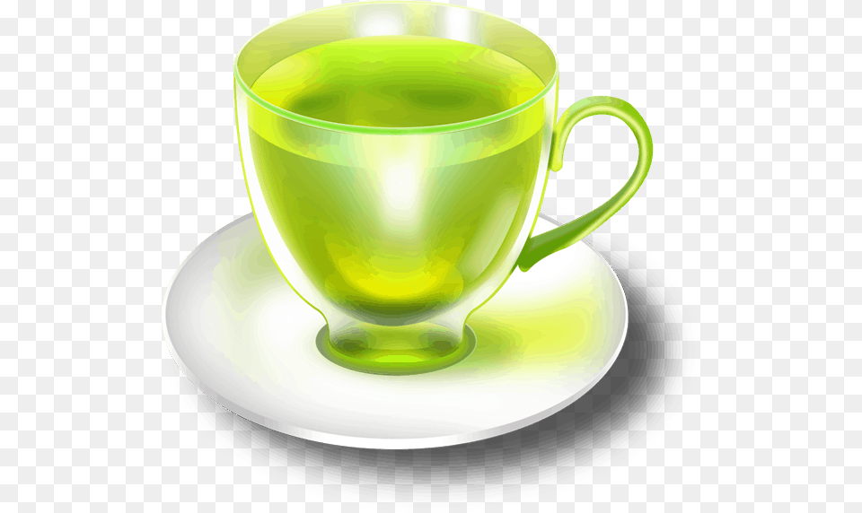 Tea Cups, Cup, Saucer, Beverage, Green Tea Free Png