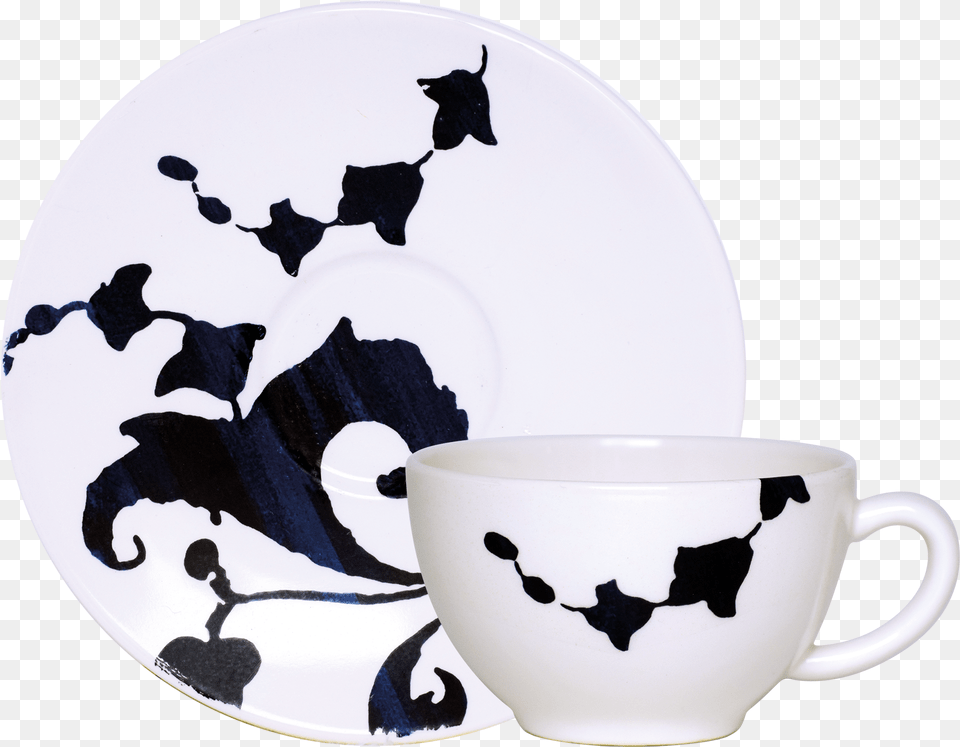 Tea Cups And Saucers, Saucer, Cup, Art, Porcelain Png Image