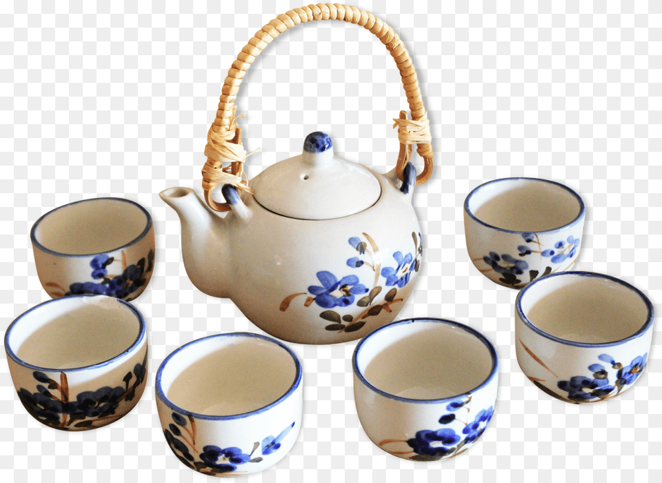 Tea Cups Ceramic, Art, Pottery, Pot, Porcelain Free Transparent Png