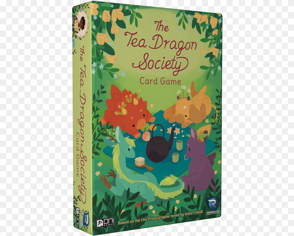 Tea Dragon Society Game, Book, Publication Free Png