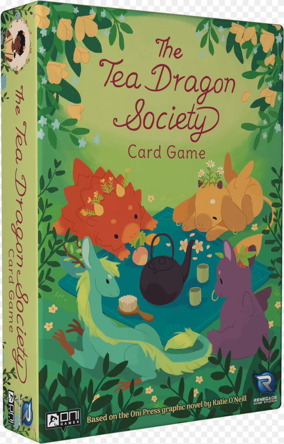 Tea Dragon Society Tea Dragon Society Game, Book, Publication Png