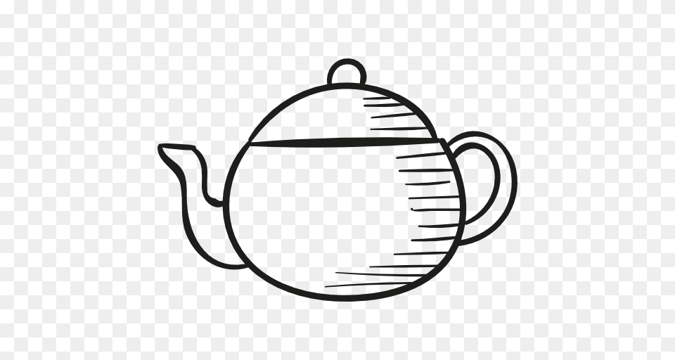 Tea Drinks Hot Drink British Food Coffee Pot Icon, Cookware, Teapot, Pottery, Plant Png