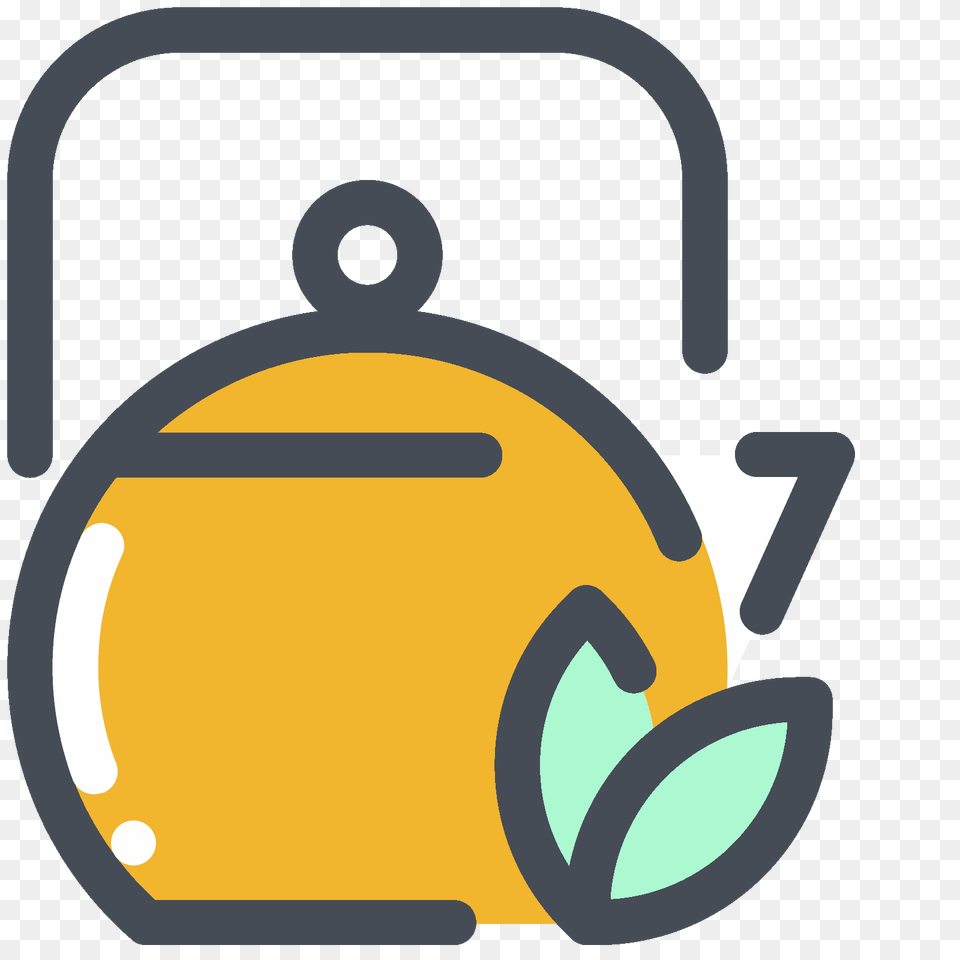 Tea Icon, Cookware, Pot, Pottery, Device Free Transparent Png
