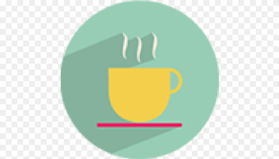 Tea Icon, Cup, Cutlery, Beverage, Coffee Png Image