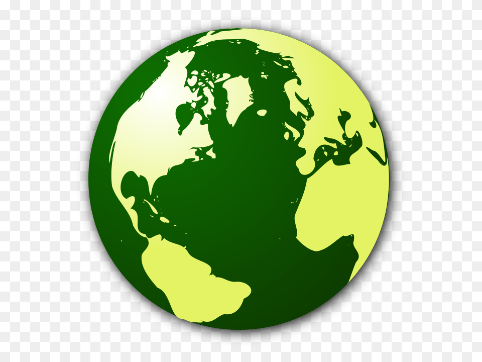 Tea Icon Qgis Globe Draft1 Transparent Background Earth Clipart Transparent Background, Astronomy, Outer Space, Planet, Sphere Free Png Download