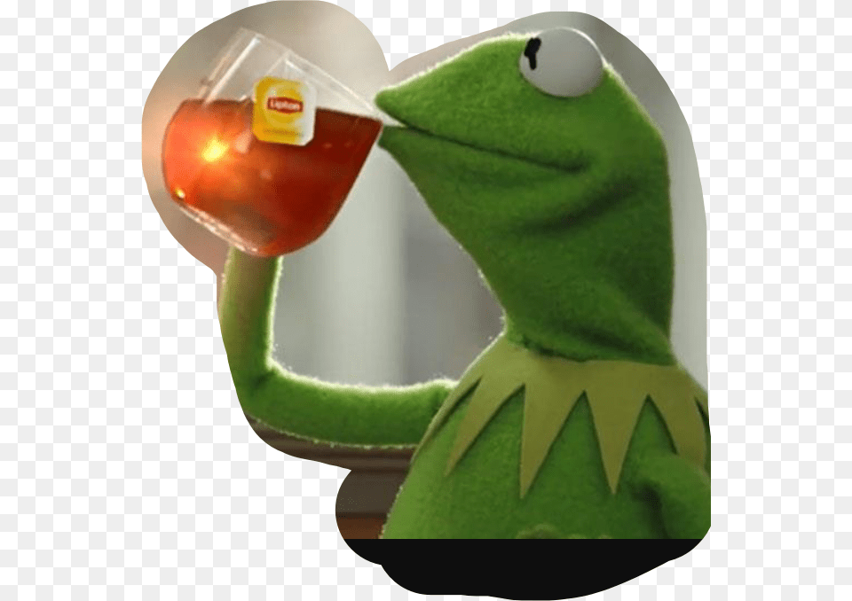 Tea Kermit Kermitmemes Freetoedit Everyones Getting Engaged Meme, Glass Free Png Download