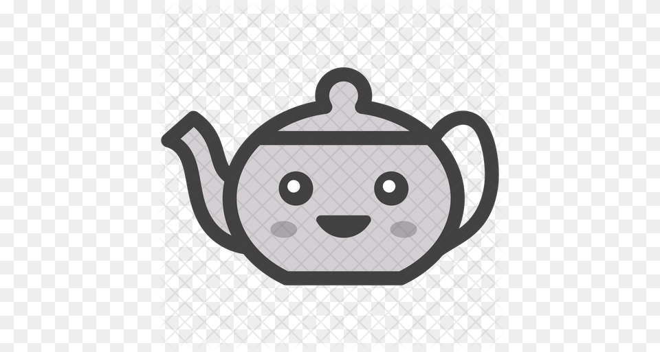 Tea Kettle Emoji Icon Lotus Temple, Cookware, Pot, Pottery, Teapot Free Transparent Png