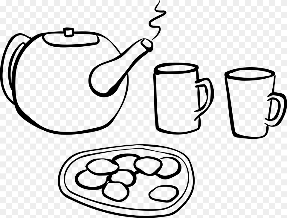 Tea Mug Cup Physical Tea, Gray Png