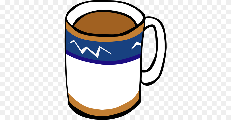 Tea Or Coffee Cup Vector, Beverage, Coffee Cup Png Image