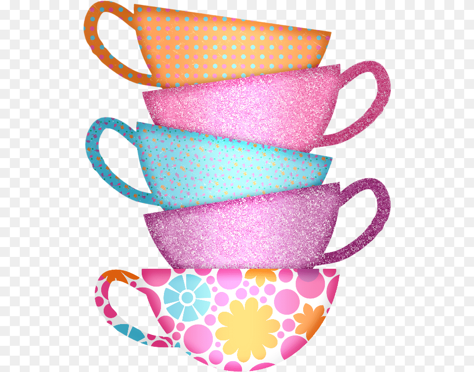 Tea Party Clip Art Tea Party Cups, Cup, Saucer, Beverage, Coffee Free Png