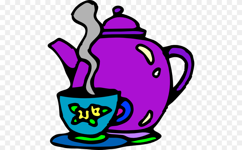 Tea Party Clipart, Cookware, Pottery, Pot, Teapot Free Png