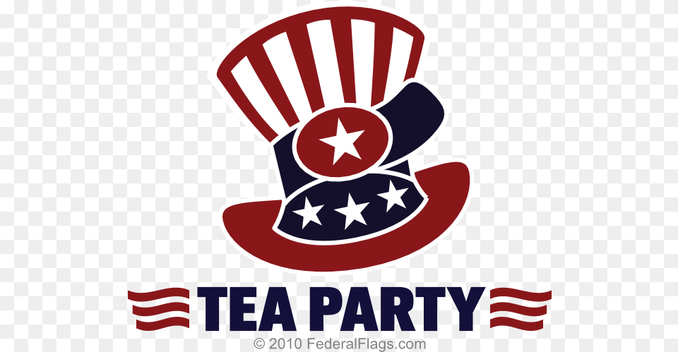 Tea Party Logo Download American, Clothing, Hat, Dynamite, Weapon Png