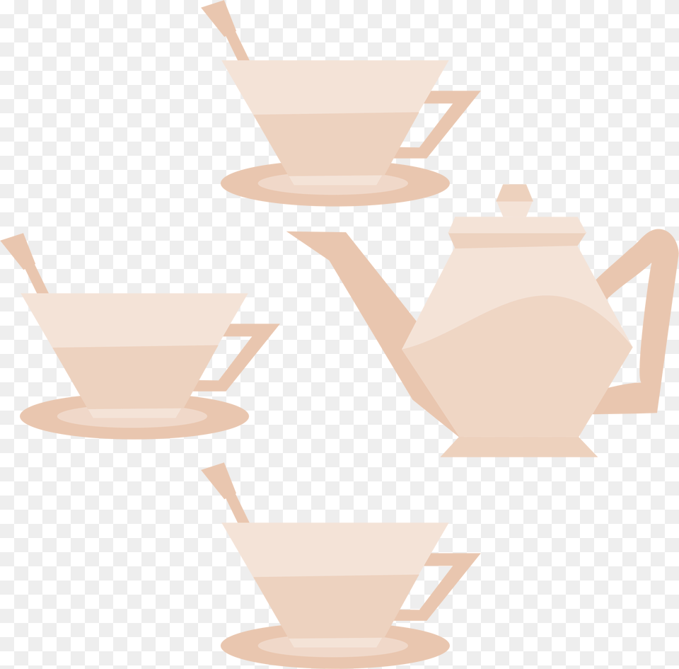 Tea Party No Background, Pottery, Cookware, Pot, Cup Png