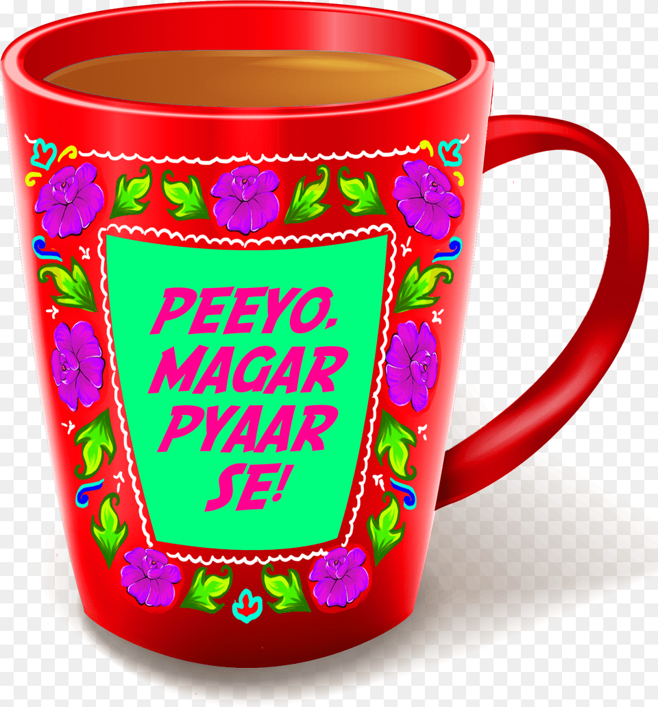 Tea Pathan Chaiwala Cup, Beverage, Coffee, Coffee Cup Png