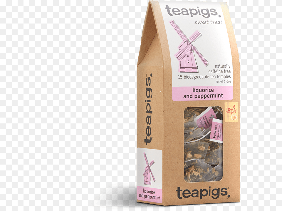 Tea Pigs, Box, Cardboard, Carton, Herbal Png