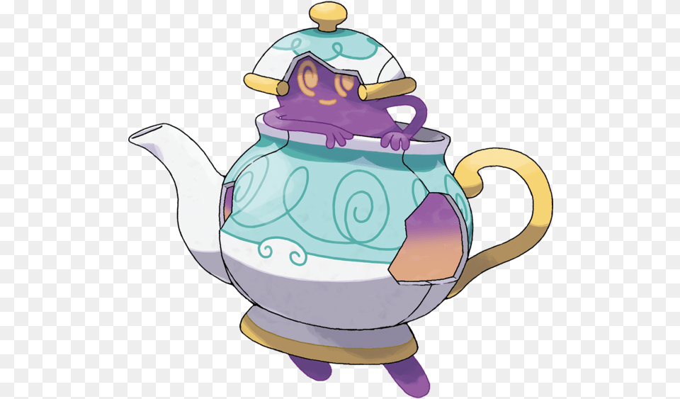 Tea Pokemon Sword And Shield, Cookware, Pot, Pottery, Teapot Png Image