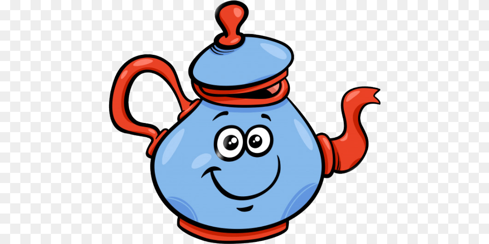 Tea Pot Cartoon, Cookware, Pottery, Teapot, Nature Free Png Download