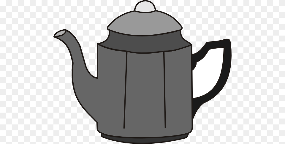 Tea Pot Clip Art, Cookware, Pottery, Teapot, Ammunition Free Png