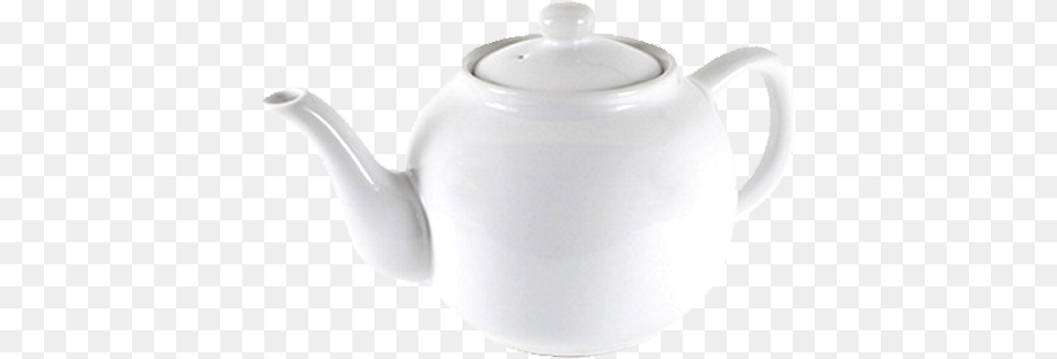 Tea Pot White Teapot, Cookware, Pottery Free Png
