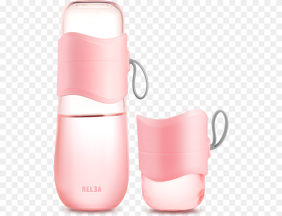 Tea Separation Cup Net Red Double Water Bottle, Shaker, Jug, Water Bottle, Water Jug Png Image